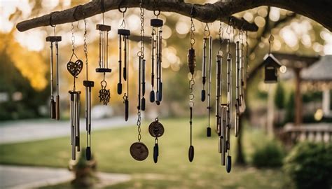 where to hang metal wind chimes in house|hang wind chimes without drilling.